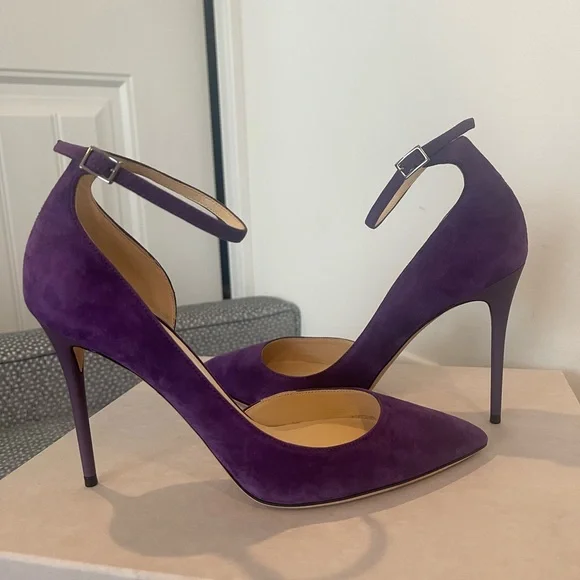 JIMMY CHOO Ankle-strap Heels - Picture 10 of 12